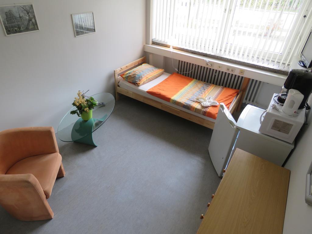 Zimmervermietung Hoffmann Hamborg